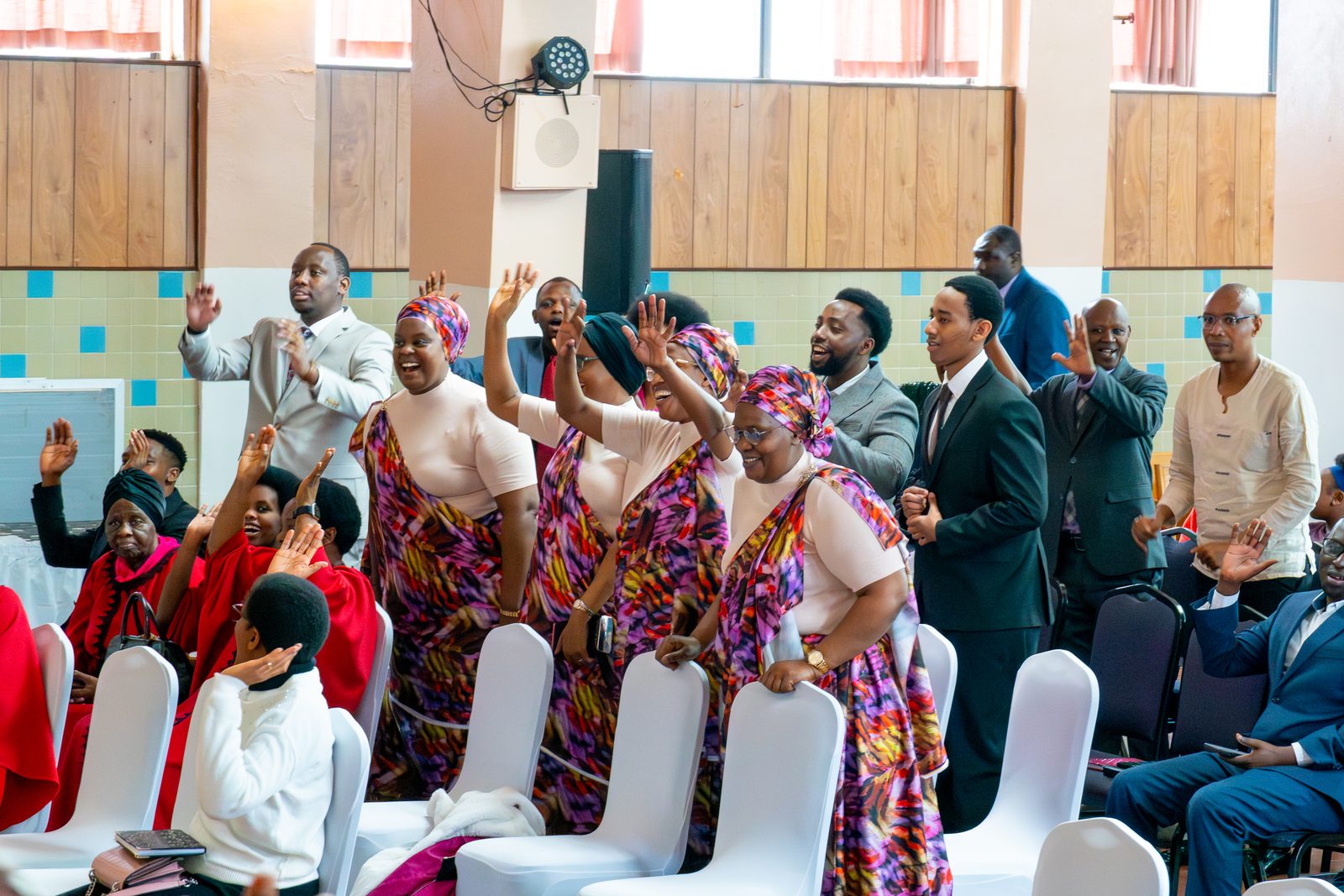 Praise team